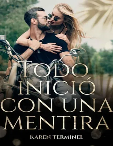 Todo inició con una mentira de Karen Terminel, portada del libro