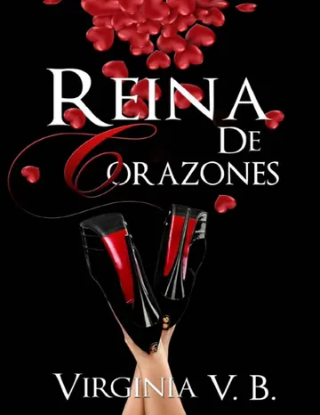 Reina de corazones de Virginia V. B., portada del libro
