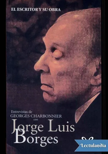 El escritor y su obra de Georges Charbonnier, portada del libro