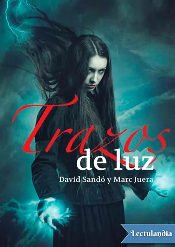 Trazos de luz de David Sandó, portada del libro