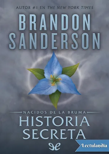 Nacidos de la bruma: Historia secreta de Brandon Sanderson, portada del libro