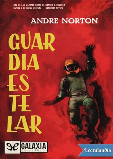 Guardia estelar de Andre Norton, portada del libro