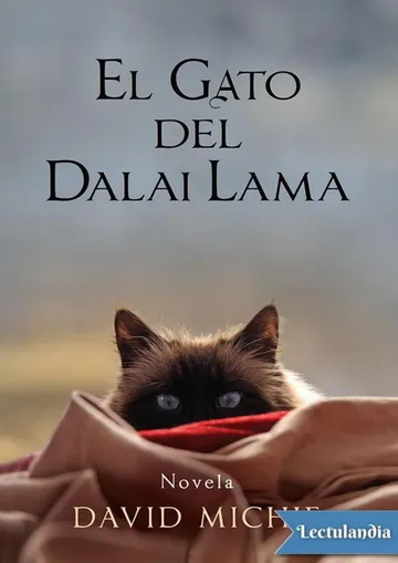 El gato del Dalai Lama de David Michie, portada del libro