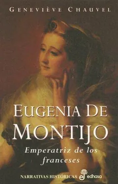 Eugenia de Montijo - Geneviève Chauvel