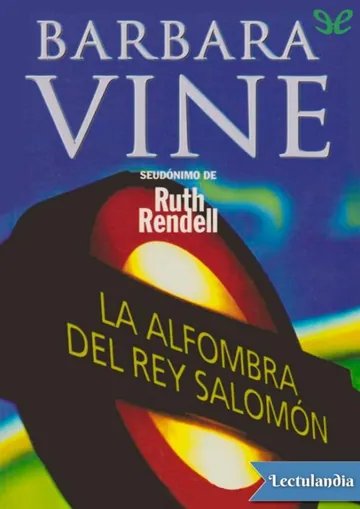 La alfombra del rey Salomón de Barbara Vine, portada del libro