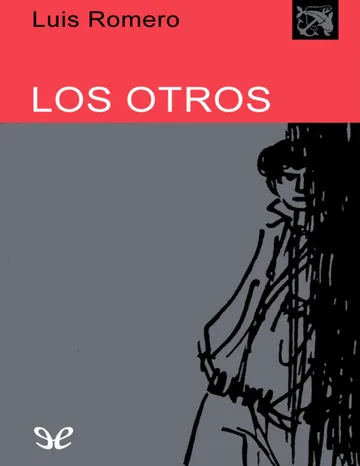Los otros de Luis Romero, portada del libro