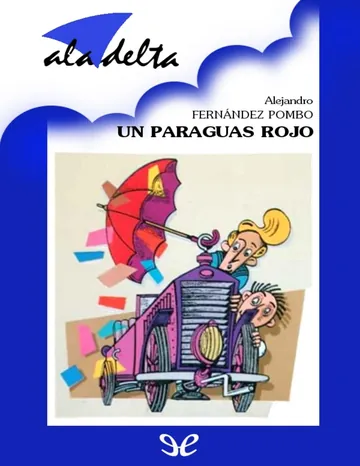 Un paraguas rojo de Alejandro Fernández Pombo, portada del libro