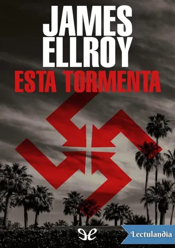Esta tormenta de James Ellroy, portada del libro