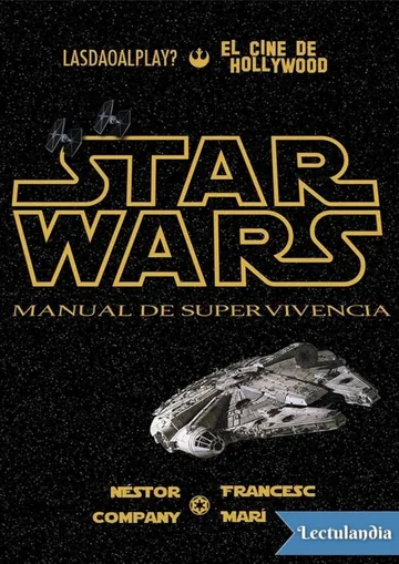 Star Wars. Manual de supervivencia de Francesc Marí, portada del libro