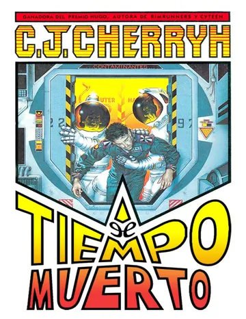 Tiempo muerto de C. J. Cherryh, portada del libro