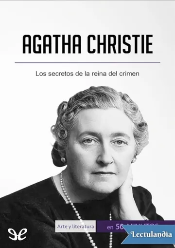 Agatha Christie de Julie Pihard, portada del libro