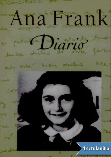 Diario de Ana Frank de Ana Frank, portada del libro