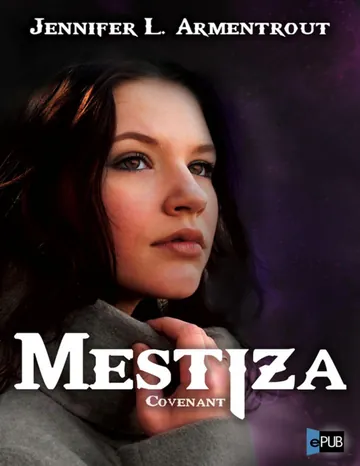 Mestiza de Jennifer L. Armentrout, portada del libro