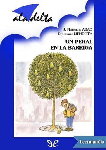 Un peral en la barriga de José Florencio Abad Agustín, portada del libro
