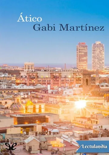 Ático de Gabi Martínez, portada del libro