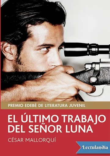 El último trabajo del señor Luna de César Mallorquí, portada del libro