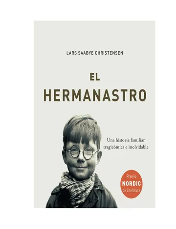 El hermanastro de Lars Saabye Christensen, portada del libro