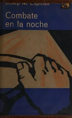 Combate en la noche de Josep Maria Espinàs, portada del libro