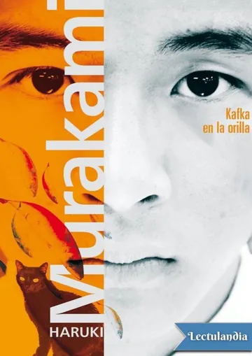 Kafka en la orilla de Haruki Murakami, portada del libro