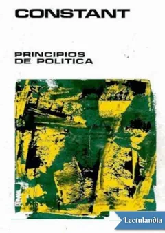 Principios de política - Benjamin Constant