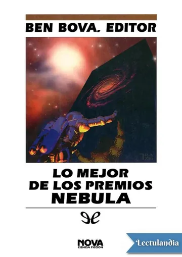 Lo mejor de los premios Nebula de AA. VV., portada del libro