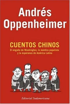 Cuentos chinos de Andrés Oppenheimer, portada del libro
