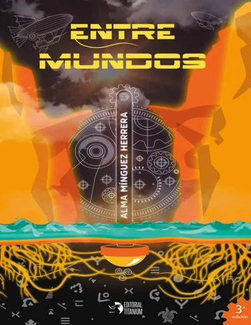 Entre Mundos de Alma Minguez Herrera, portada del libro