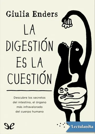 La digestión es la cuestión de Giulia Enders, portada del libro