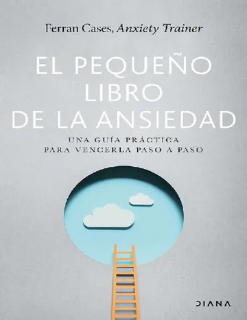 El pequeño libro de la ansiedad de Ferran Cases, portada del libro