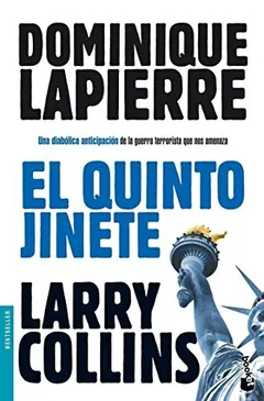 El quinto jinete de Larry Collins, portada del libro