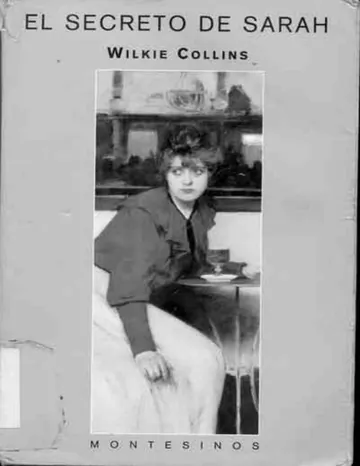 El secreto de Sarah de Wilkie Collins, portada del libro