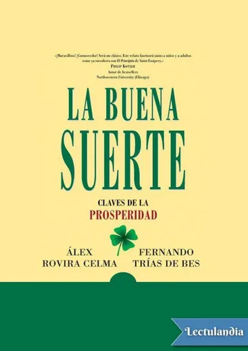 La buena suerte de Álex Rovira Celma, portada del libro