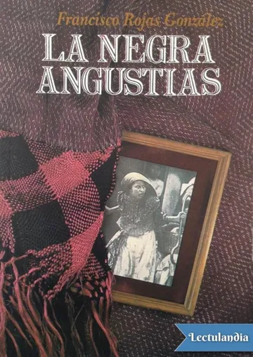 La Negra Angustias de Francisco Rojas González, portada del libro
