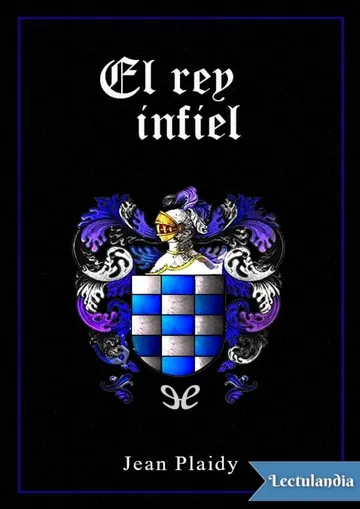 El rey infiel de Jean Plaidy, portada del libro