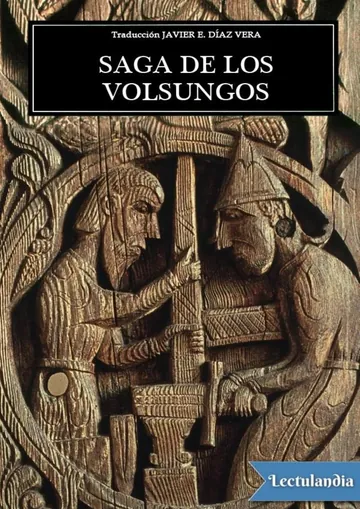 Saga de los Volsungos de Anónimo, portada del libro