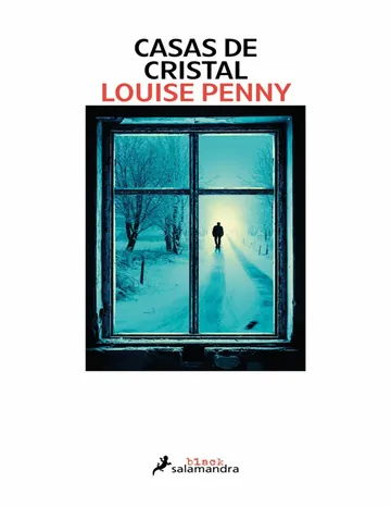 Casas de cristal de Louise Penny, portada del libro