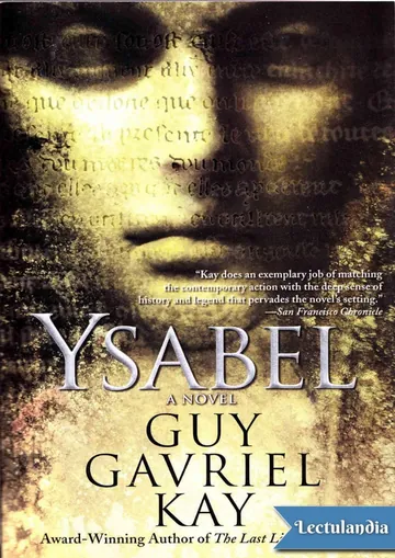 Ysabel de Guy Gavriel Kay, portada del libro