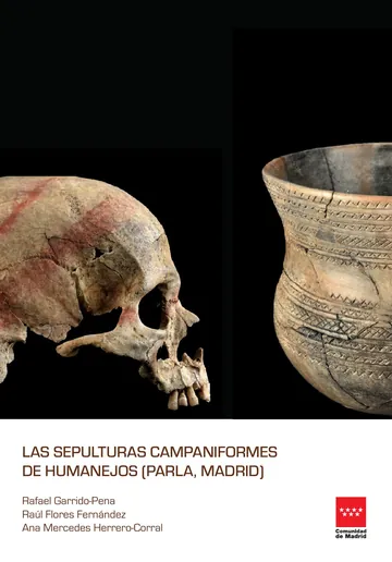 BVCM019726 Las sepulturas campaniformes de Humanejos (Parla, Madrid) de Rafael Garrido Pena, portada del libro