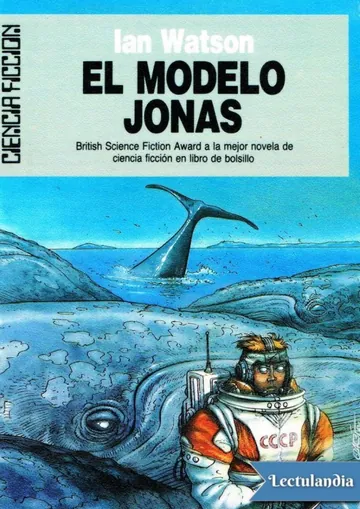 El modelo Jonás de Ian Watson, portada del libro