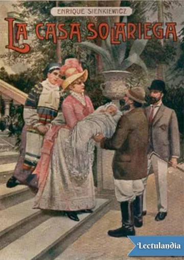 La casa solariega de Henryk Sienkiewicz, portada del libro