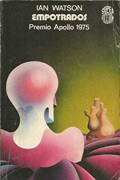 Empotrados de Ian Watson, portada del libro