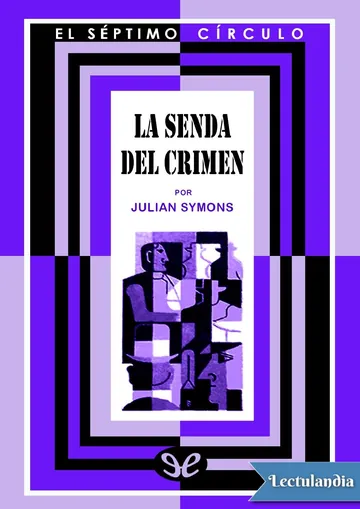 La senda del crimen de Julian Symons, portada del libro