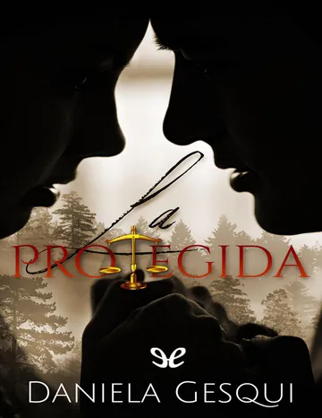 La protegida de Daniela Gesqui, portada del libro