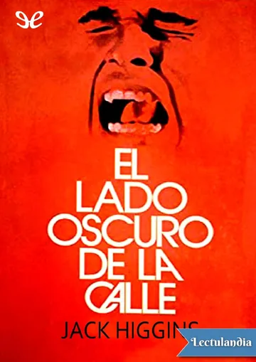 El lado oscuro de la calle de Jack Higgins, portada del libro