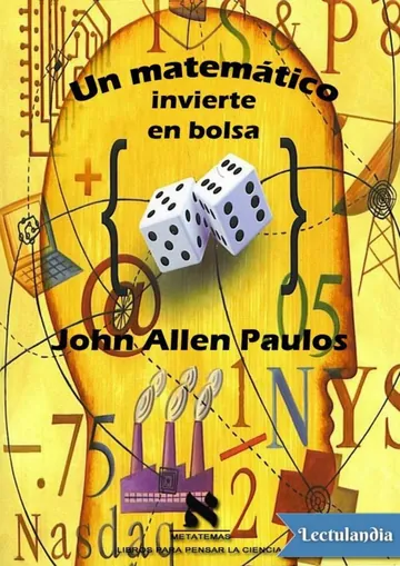 Un matemático invierte en bolsa de John Allen Paulos, portada del libro