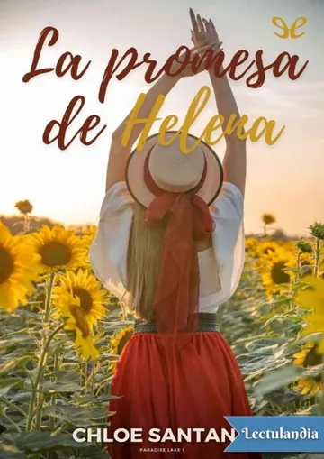 La promesa de Helena de Chloe Santana, portada del libro