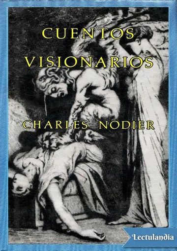 Cuentos visionarios de Charles Nodier, portada del libro