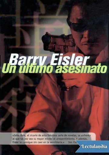 Un último asesinato de Barry Eisler, portada del libro