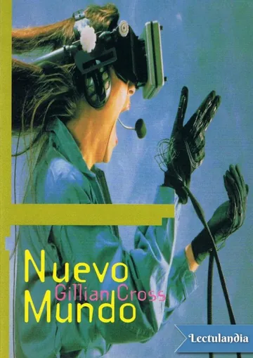 Nuevo mundo de Gillian Cross, portada del libro