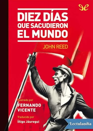 Diez días que sacudieron el mundo de John Reed, portada del libro